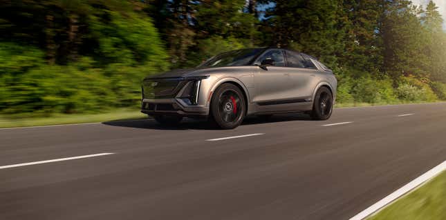 2026 Cadillac Lyriq-V