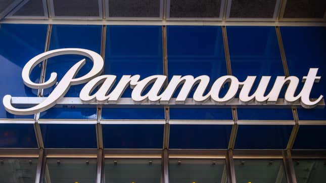 The Paramount logo