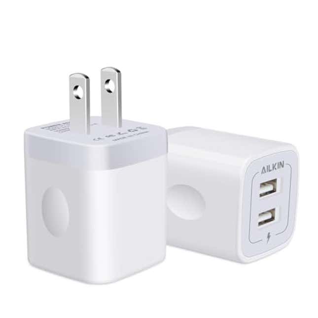 Image for article titled USB Wall Charger, Now 30% Off