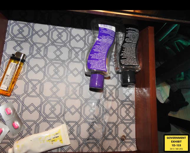 Image for article titled All The Shocking Photo Evidence Shown So Far In Diddy&#39;s Federal Trial...Proceed With Caution