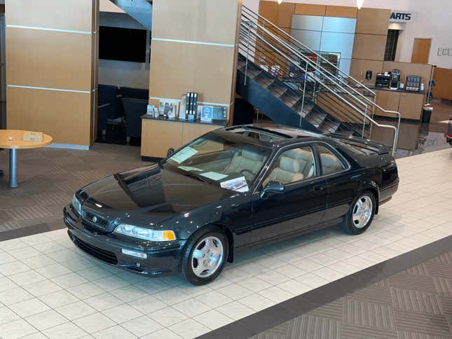 Acura Legend Coupe Restoration Took Over Two Decades to Finish