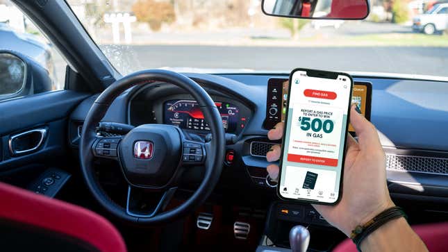 Image for article titled Gas Price, Weather Apps Are Reporting Your Driving Habits To Insurers So They Can Raise Your Rates