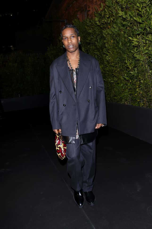 Image for article titled The Evolution of A$AP Rocky&#39;s Style