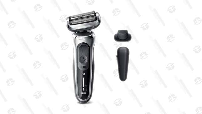 Braun Series 7 Electric Razor | $90 | Amazon