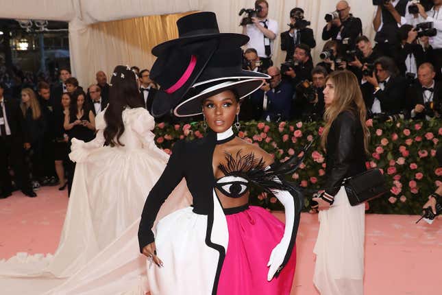 Image for article titled Best Black Met Gala Fashion Moments