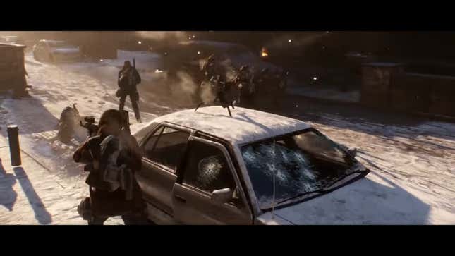 Tom Clancy's The Division: Last Stand Screenshots and Videos - Kotaku