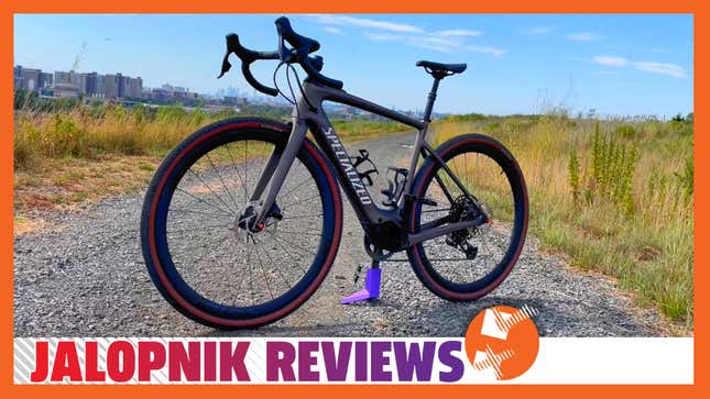 Specialized Turbo Creo E-Bike Makes You Ride Like a Pro