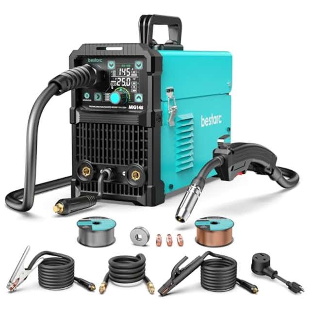 Image for article titled bestarc 145A MIG Welder, Now 23% Off