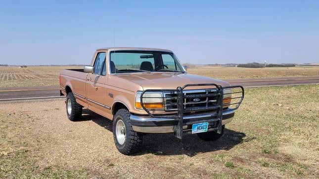 Nice Price or No Dice 1995 Ford F-150 4X4