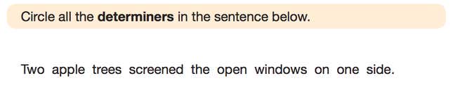 SATs question 42