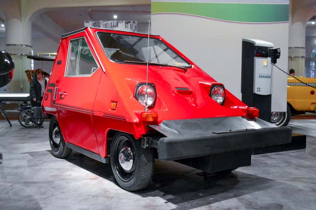 1980 Comuta-Car (The Henry Ford Museum Collection)