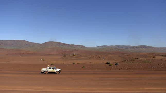 Image for article titled Rio Tinto Says Sorry for Dropping a Radioactive Capsule in the Australian Outback