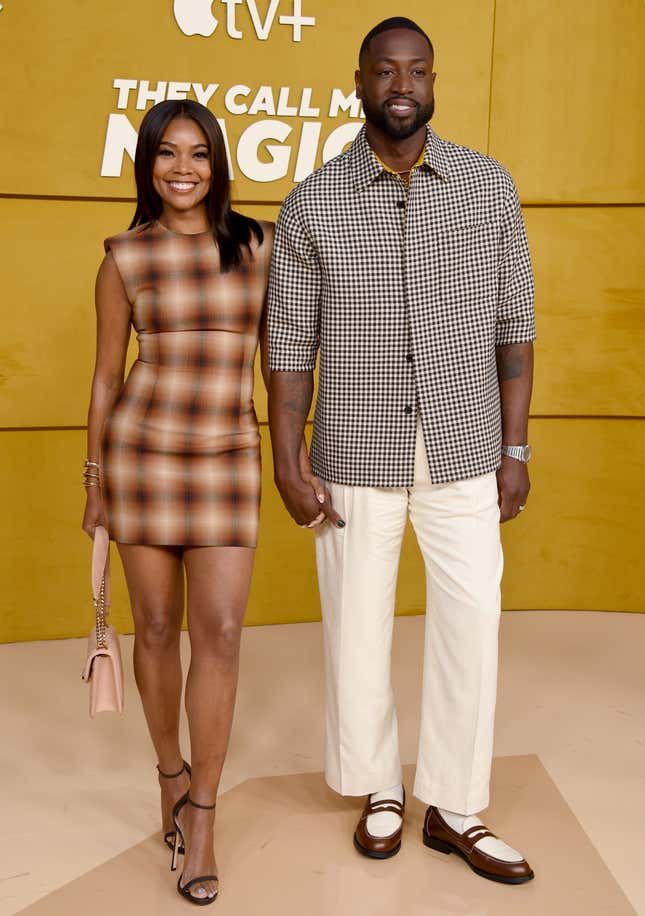 Image for article titled Are The Wades The Most Stylish Couple In Hollywood?