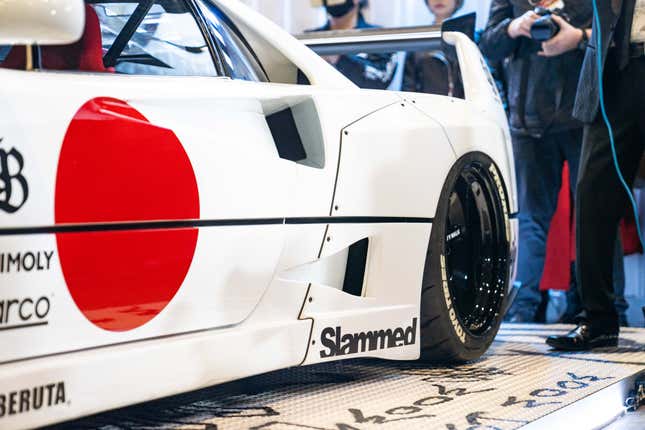 Image for article titled Here Are the Wildest Tuner Cars at Tokyo Auto Salon 2023