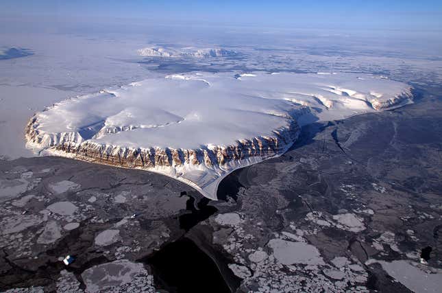 Image for article titled Photos: Greenland’s remote tundra, seen from above
