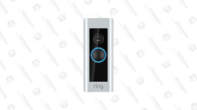 Ring Video Doorbell Pro (Refurbished) | $100 | Amazon