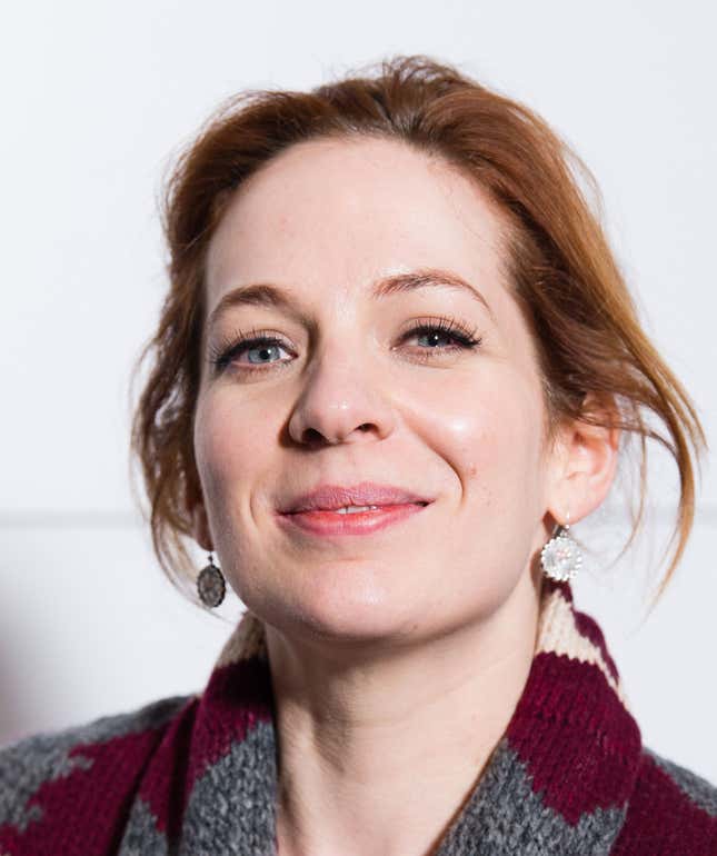 Katherine Parkinson Actress, Writer The A.V. Club