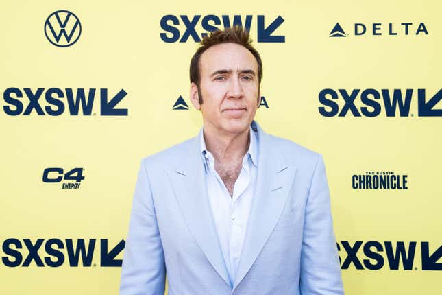 Nicolas Cage