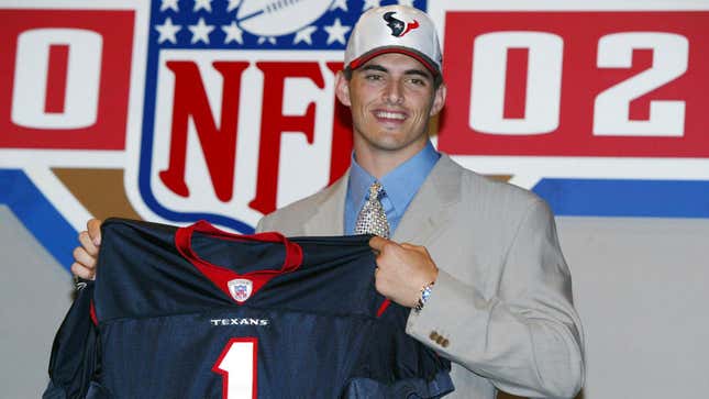 Image for article titled Every No. 1 NFL Draft pick since 2000