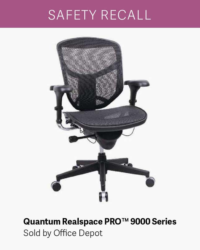 Realspace discount pro chair