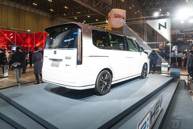 Image for article titled Here Are The Wildest Mainstream Cars That Came Back To Tokyo Auto Salon For 2022