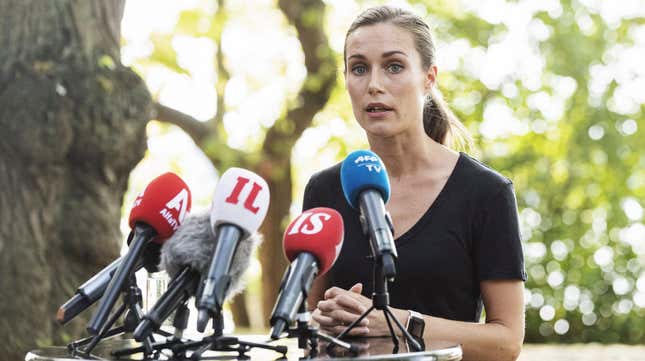 Image for article titled Women Are Posting Videos of Themselves Partying in Support of Finland PM Sanna Marin
