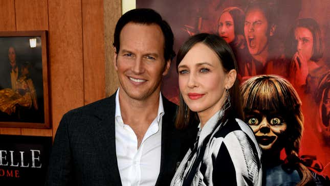 Image for article titled If Patrick Wilson and Vera Farmiga Need a Third in Their Exorcism Relationship, I'm Down