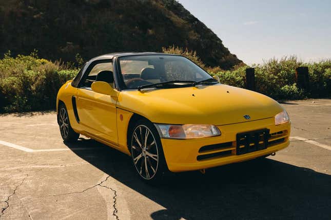 Bild für Artikel mit dem Titel „Für 10.500 US-Dollar: Ist dieser Honda Beat von 1991 ein unschlagbares Angebot?“