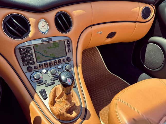 Image for article titled At $29,250, Is This 2003 Maserati Spyder Pretty Fly?