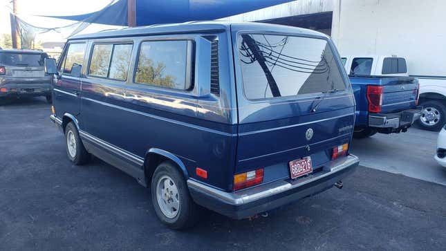 Image for article titled At $11,995, Will This 1990 VW Vanagon be Gone, Baby, Gone?
