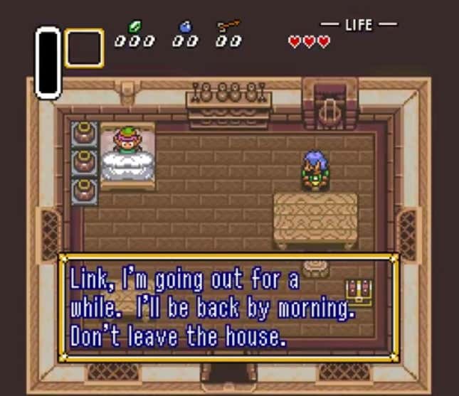 Classic Game Review: 'The Legend of Zelda: A Link to the Past