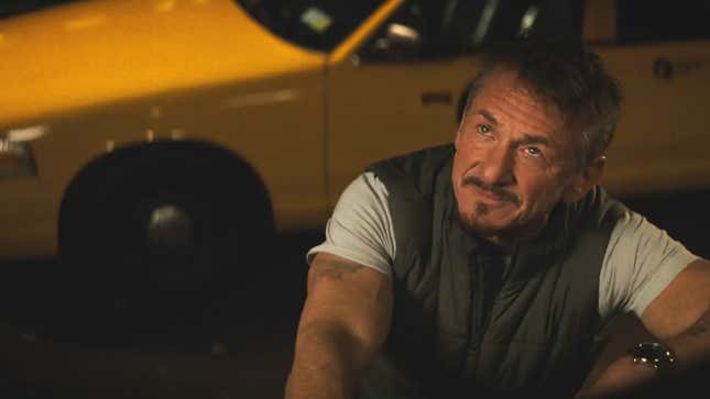 Sean Penn in Daddio