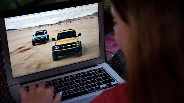 Image for article titled Take A Tour Through The Ford Bronco Owner&#39;s Manual While You Wait For Your Delivery