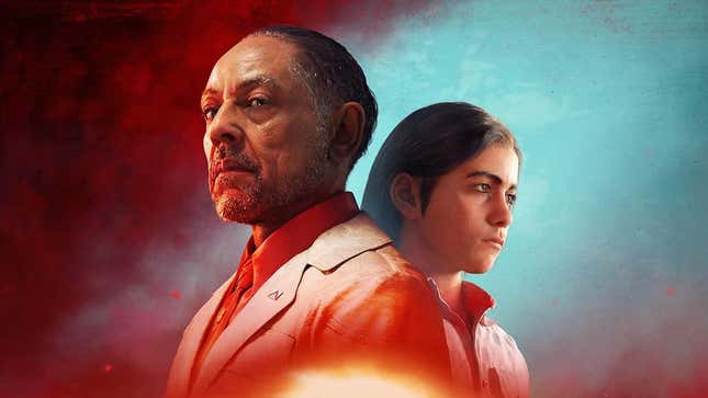 Giancarlo Esposito de Far Cry 6 apparaît dans l’illustration. 