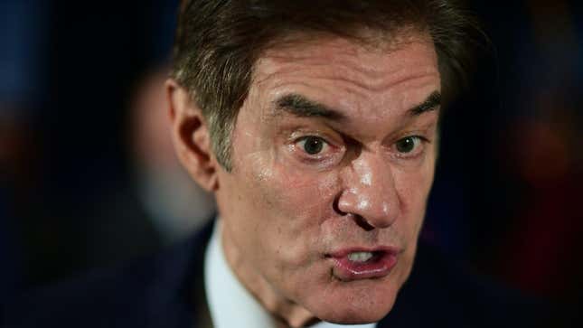 Image for article titled Dr. Oz's Research Supervisor Declined His Request to Deny That His Studies Killed Puppies