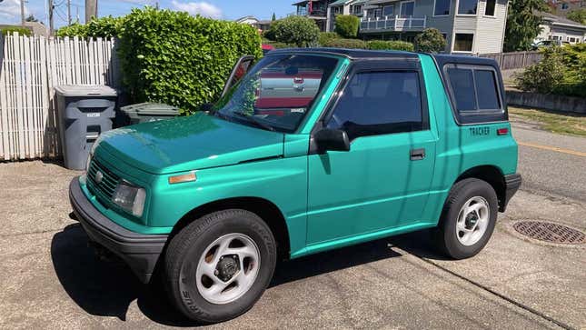 Bon prix ou pas de dés 1995 Geo Tracker