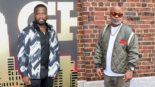 Bild für Artikel mit dem Titel 50 Cent Trolls Dame Dash Over peinlichen Social Media Moment