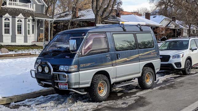 1993 Mitsubishi Delica Jasper Edition