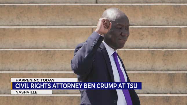 Image for article titled Ben Crump&#39;s Most Notable Civil Rights Cases to Date