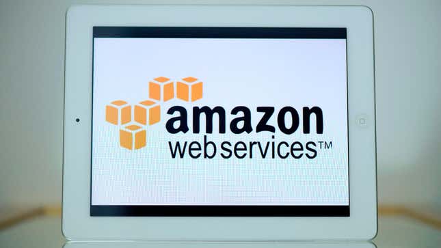 Image for article titled Amazon Web Services Outage Borks the Internet Again