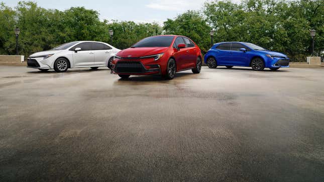 2023 Toyota Corolla lineup