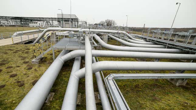 Most pipes lead to Russia.