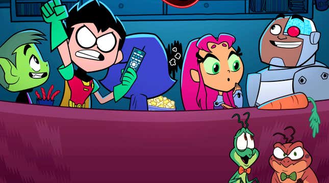 Os Jovens Titãs estão de volta ao Cartoon Network, Notícias