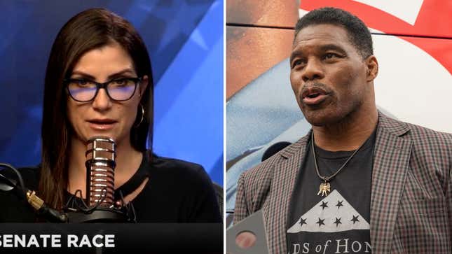 The Right Admits They Couldn't Care Less If Herschel Walker Paid for Abortion: ‘Winning Is a Virtue’