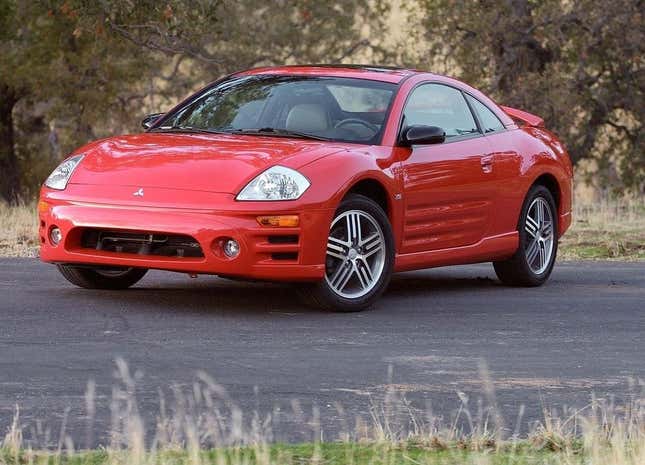 Mitsubishi Eclipse 2000