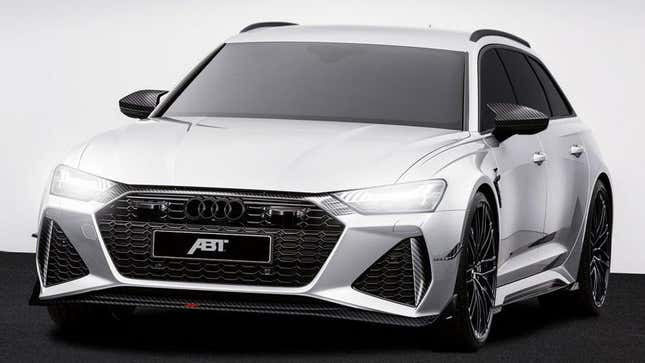 Image for article titled Tuner ABT Will Build 25 Audi RS6-based Super Wagons With 690 HP