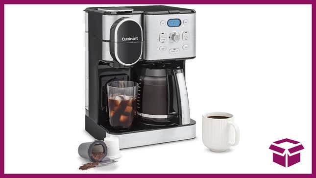 Cuisinart ice outlet coffee maker