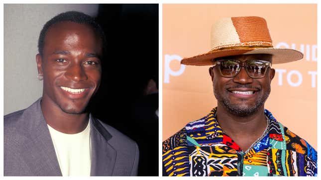 Taye Diggs, 1998; Taye Diggs, 2024.