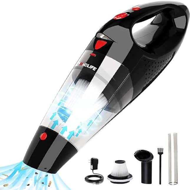 Image for article titled This Handheld Car Vacuum is Still 50% Off for Cyber Monday