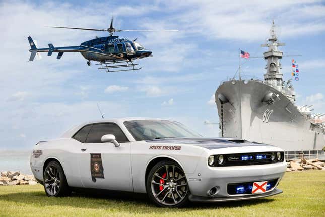 Alabama Strafverfolgungsbehörde Dodge Challenger